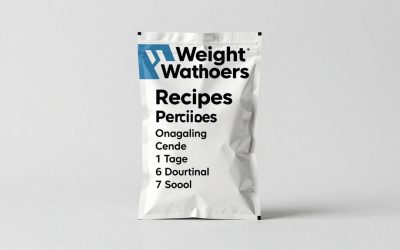 Weight Watchers Recipes: Easy, Flavorful Meal Ideas